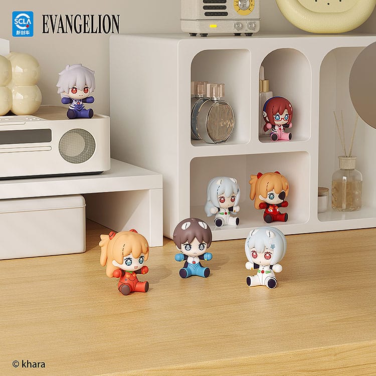 Neon Genesis Evangelion: Rebuild of Evangelion Huggy Good Smile Chibi Figure Shinji Ikari: Plugsuit Ver. 7 cm