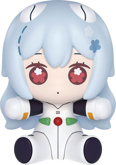 Neon Genesis Evangelion: Rebuild of Evangelion Huggy Good Smile Chibi Figure Rei Ayanami: Long Hair Ver. 7 cm