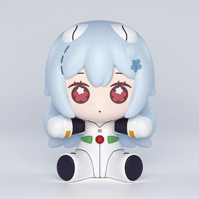 Neon Genesis Evangelion: Rebuild of Evangelion Huggy Good Smile Chibi Figure Rei Ayanami: Long Hair Ver. 7 cm