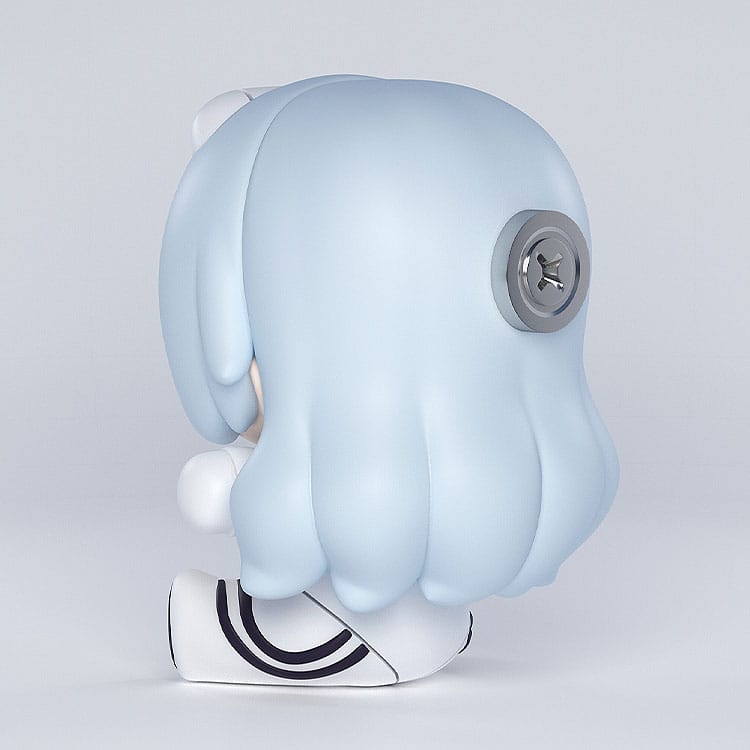 Neon Genesis Evangelion: Rebuild of Evangelion Huggy Good Smile Chibi Figure Rei Ayanami: Long Hair Ver. 7 cm