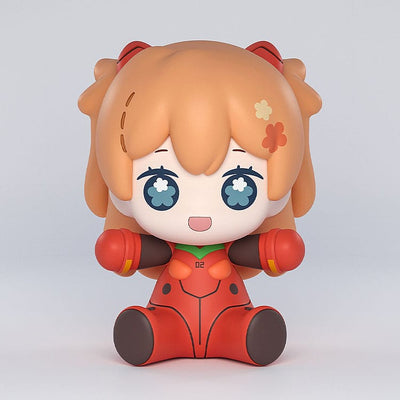 Neon Genesis Evangelion: Rebuild of Evangelion Huggy Good Smile Chibi Figure Asuka Shikinami Langley: Plugsuit Ver. 7 cm