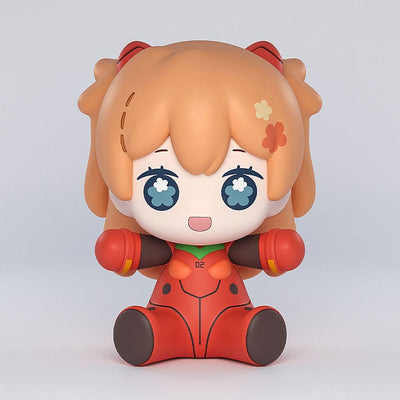 Neon Genesis Evangelion: Rebuild of Evangelion Huggy Good Smile Chibi Figure Asuka Shikinami Langley: Plugsuit Ver. 7 cm