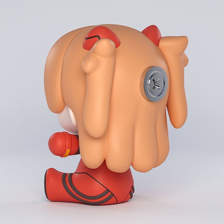 Neon Genesis Evangelion: Rebuild of Evangelion Huggy Good Smile Chibi Figure Asuka Shikinami Langley: Plugsuit Ver. 7 cm