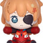 Neon Genesis Evangelion: Rebuild of Evangelion Huggy Good Smile Chibi Figure Asuka Shikinami Langley: Eye Patch Ver. 7 cm