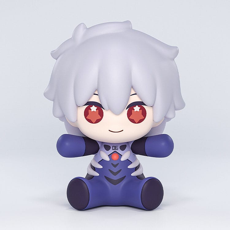 Neon Genesis Evangelion: Rebuild of Evangelion Huggy Good Smile Chibi Figure Kaworu Nagisa: Plugsuit Ver. 7 cm