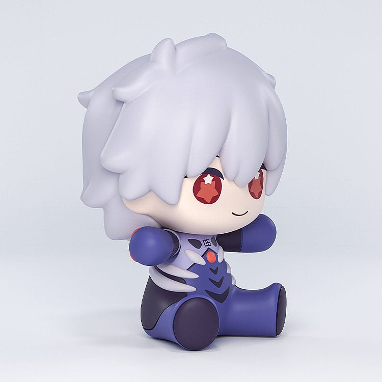 Neon Genesis Evangelion: Rebuild of Evangelion Huggy Good Smile Chibi Figure Kaworu Nagisa: Plugsuit Ver. 7 cm