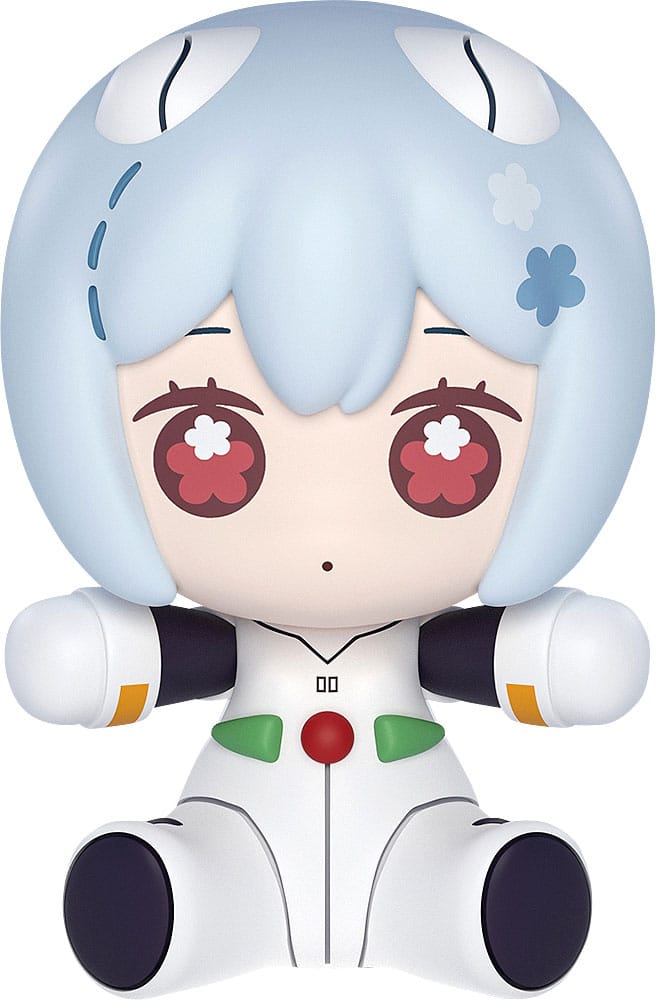 Neon Genesis Evangelion: Rebuild of Evangelion Huggy Good Smile Chibi Figure Rei Ayanami: Plugsuit Ver. 7 cm