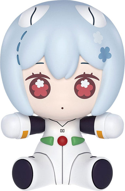 Neon Genesis Evangelion: Rebuild of Evangelion Huggy Good Smile Chibi Figure Rei Ayanami: Plugsuit Ver. 7 cm