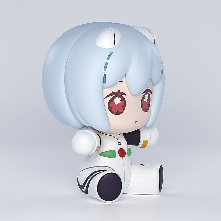 Neon Genesis Evangelion: Rebuild of Evangelion Huggy Good Smile Chibi Figure Rei Ayanami: Plugsuit Ver. 7 cm