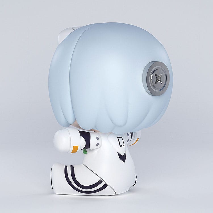 Neon Genesis Evangelion: Rebuild of Evangelion Huggy Good Smile Chibi Figure Rei Ayanami: Plugsuit Ver. 7 cm