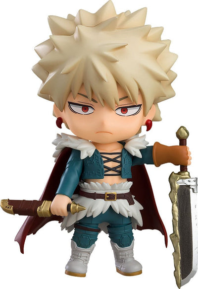 My Hero Academia Action Figure Katsuki Bakugo: Jikketsu Costume Ver. 10 cm