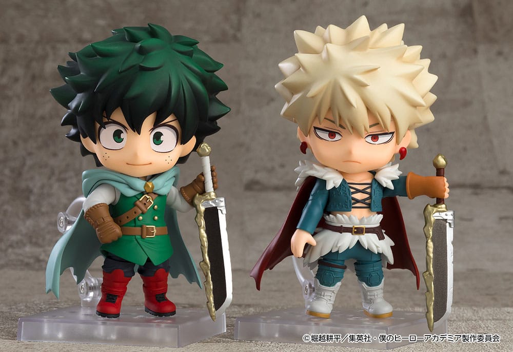 My Hero Academia Action Figure Katsuki Bakugo: Jikketsu Costume Ver. 10 cm