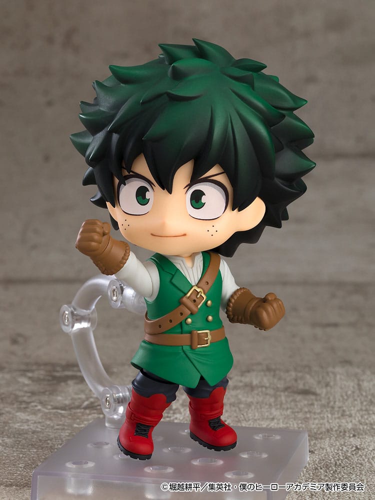 My Hero Academia Action Figure Izuku Midoriya: Jikketsu Costume Ver. 10 cm