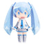 Character Vocal Series 01: Hatsune Miku HELLO! GOOD SMILE Action Figure Snow Miku 10 cm