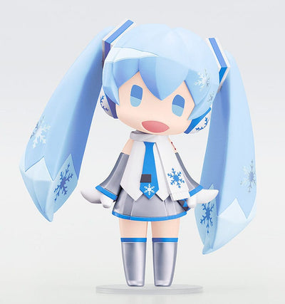 Character Vocal Series 01: Hatsune Miku HELLO! GOOD SMILE Action Figure Snow Miku 10 cm