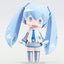 Character Vocal Series 01: Hatsune Miku HELLO! GOOD SMILE Action Figure Snow Miku 10 cm