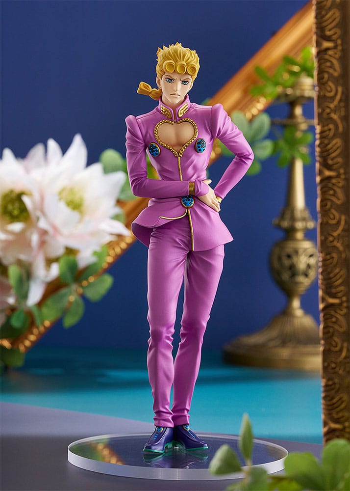 JoJo's Bizarre Adventure: Golden Wind Pop Up Parade PVC Statue Giorno Giovanna 16cm