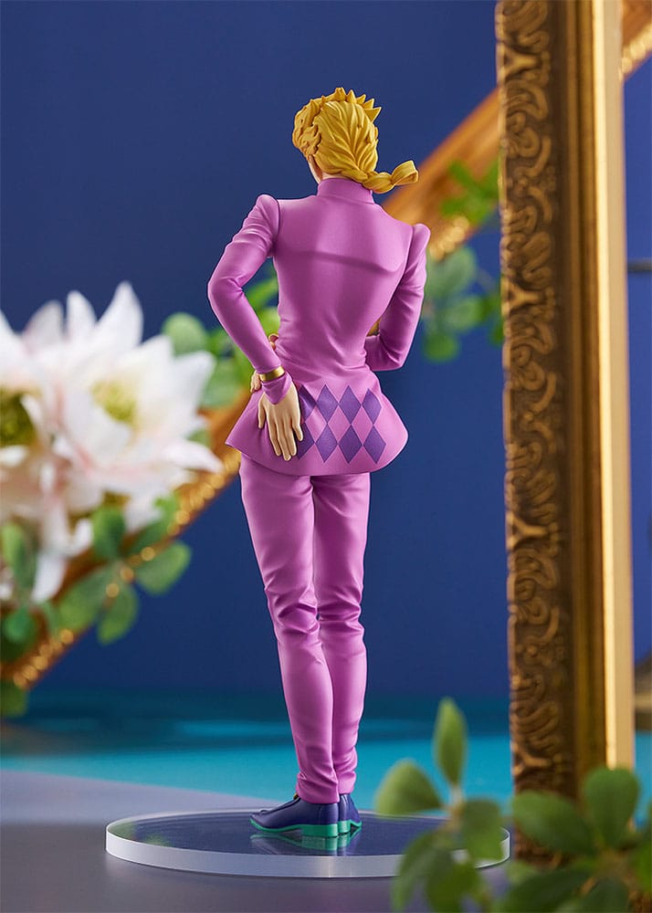 JoJo's Bizarre Adventure: Golden Wind Pop Up Parade PVC Statue Giorno Giovanna 16cm