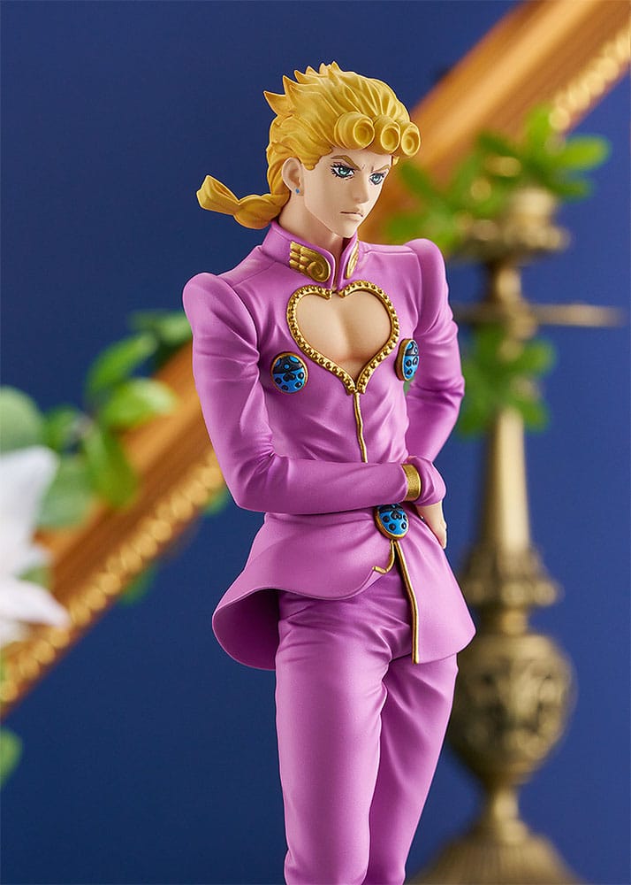 JoJo's Bizarre Adventure: Golden Wind Pop Up Parade PVC Statue Giorno Giovanna 16cm