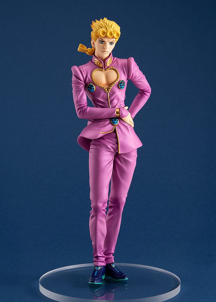 JoJo's Bizarre Adventure: Golden Wind Pop Up Parade PVC Statue Giorno Giovanna 16cm