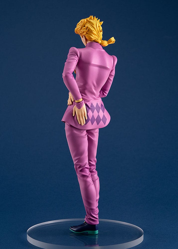 JoJo's Bizarre Adventure: Golden Wind Pop Up Parade PVC Statue Giorno Giovanna 16cm