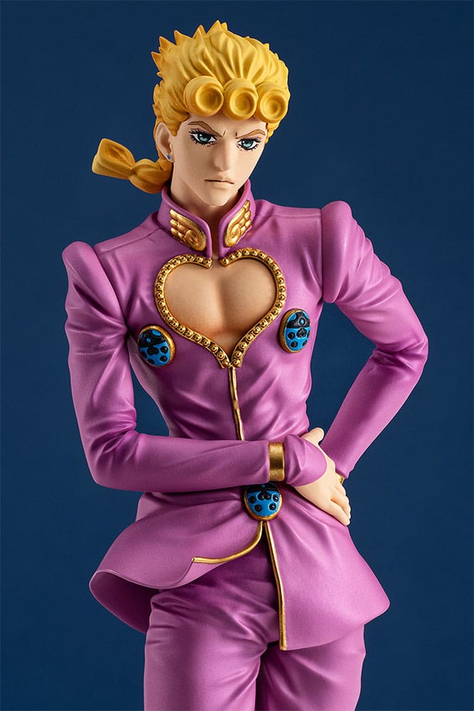 JoJo's Bizarre Adventure: Golden Wind Pop Up Parade PVC Statue Giorno Giovanna 16cm