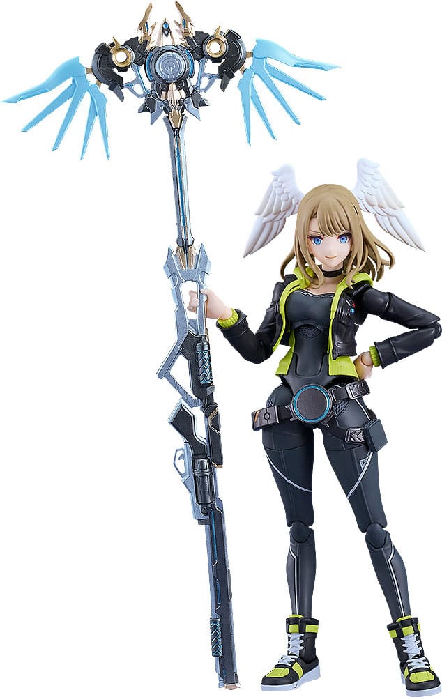 Xenoblade Chronicles 3 Figma Action Figure Eunie 15 cm