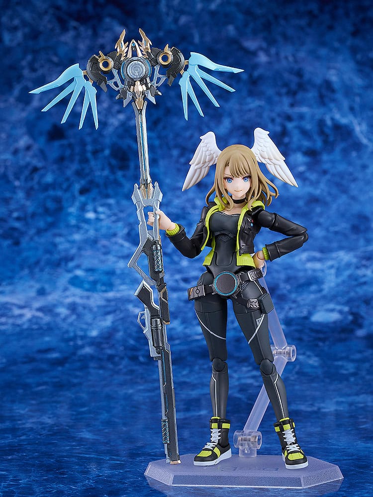 Xenoblade Chronicles 3 Figma Action Figure Eunie 15 cm