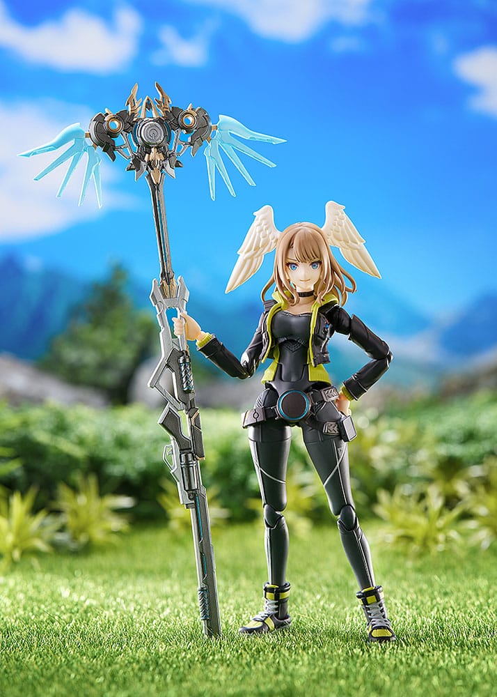 Xenoblade Chronicles 3 Figma Action Figure Eunie 15 cm