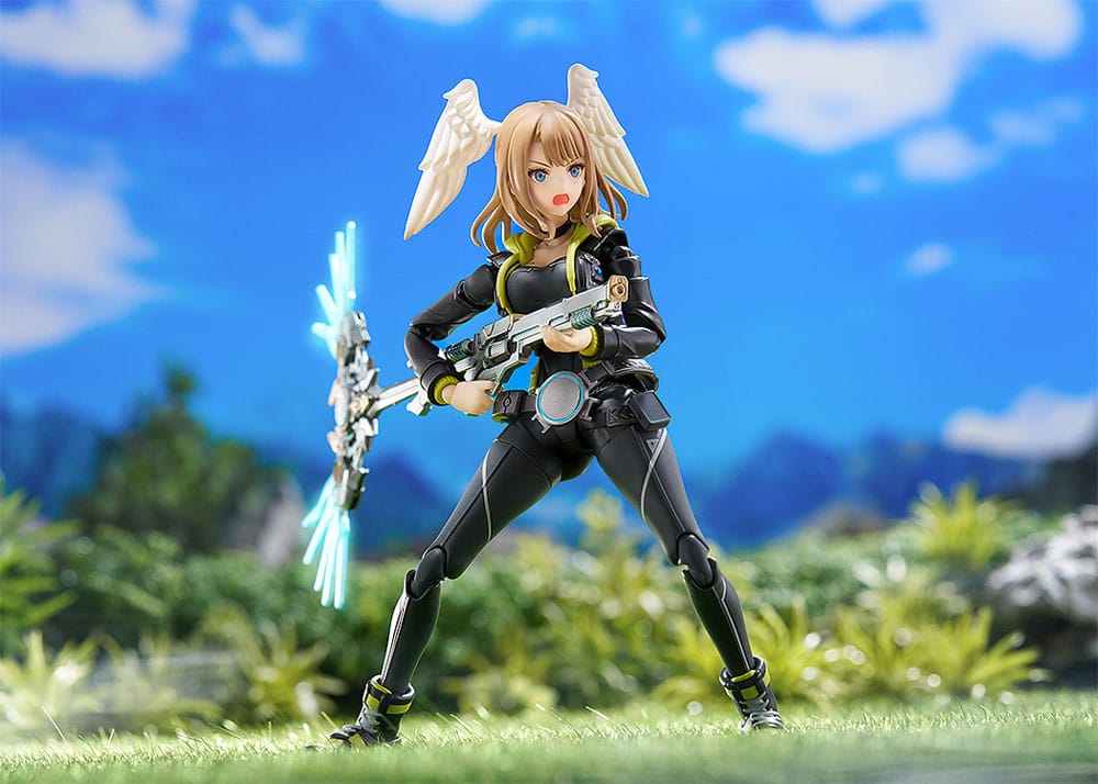 Xenoblade Chronicles 3 Figma Action Figure Eunie 15 cm