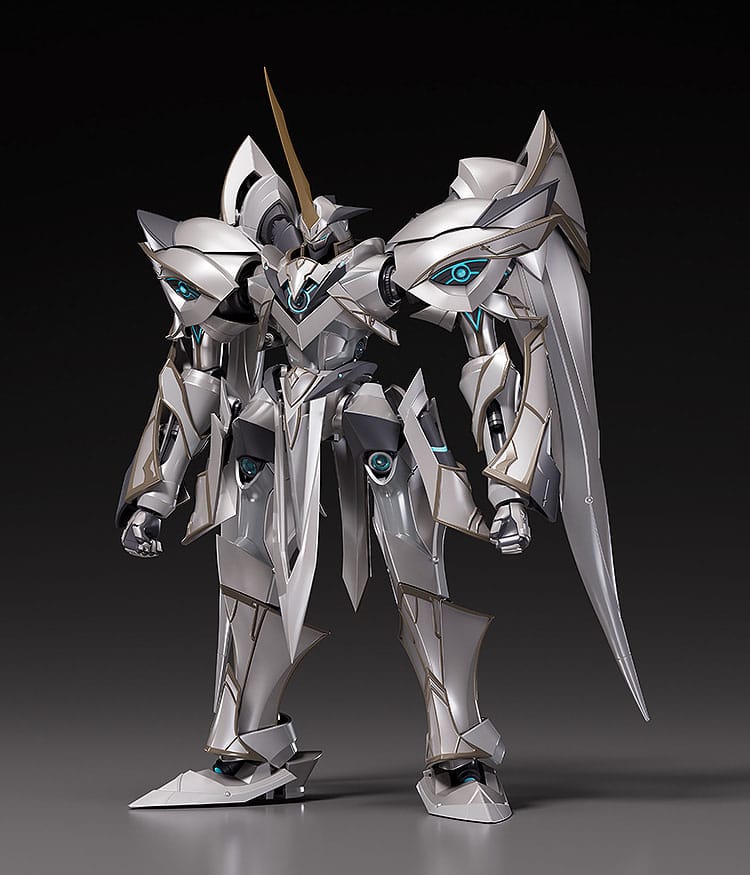 The Legend of Heroes: Trails of Cold Steel Moderoid Plastic Model Kit Argreion, the Argent Knight 17 cm