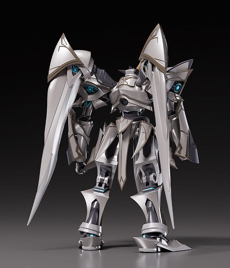 The Legend of Heroes: Trails of Cold Steel Moderoid Plastic Model Kit Argreion, the Argent Knight 17 cm