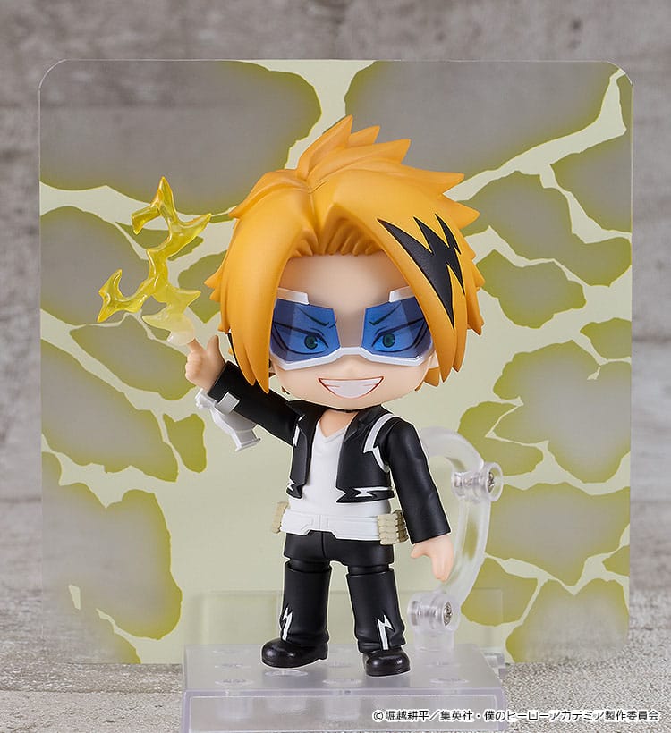 My Hero Academia Nendoroid Doll Action Figure Denki Kaminari 10 cm