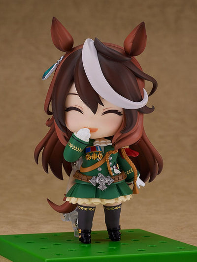 Uma Musume Pretty Derby Nendoroid Action Figure Symboli Rudolf 10 cm