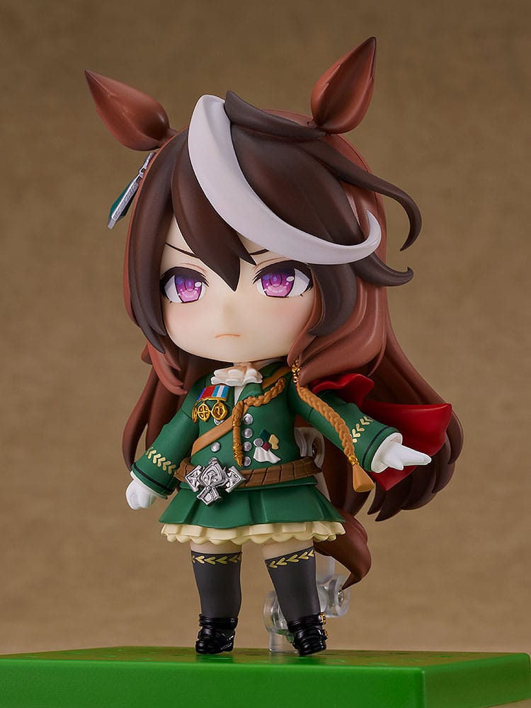 Uma Musume Pretty Derby Nendoroid Action Figure Symboli Rudolf 10 cm