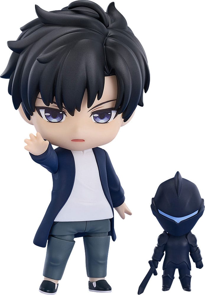 Solo Leveling Nendoroid Doll Action Figure Sung Jinwoo 10 cm