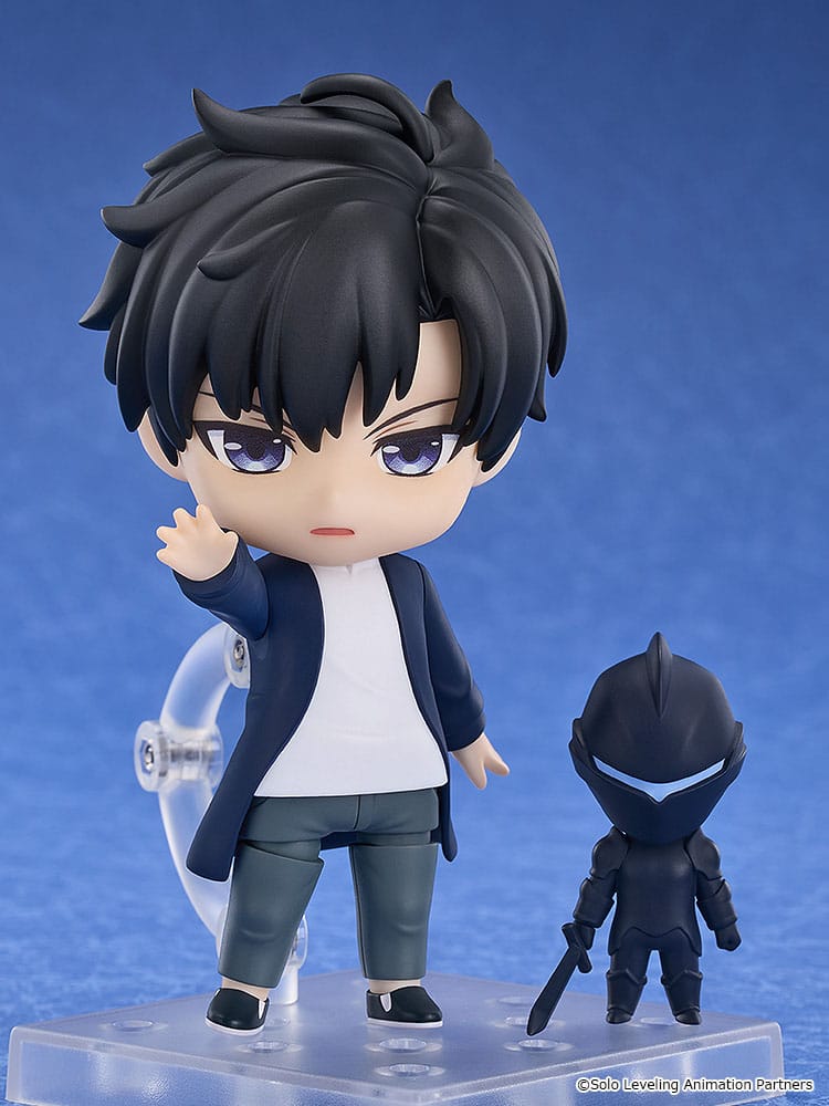 Solo Leveling Nendoroid Doll Action Figure Sung Jinwoo 10 cm