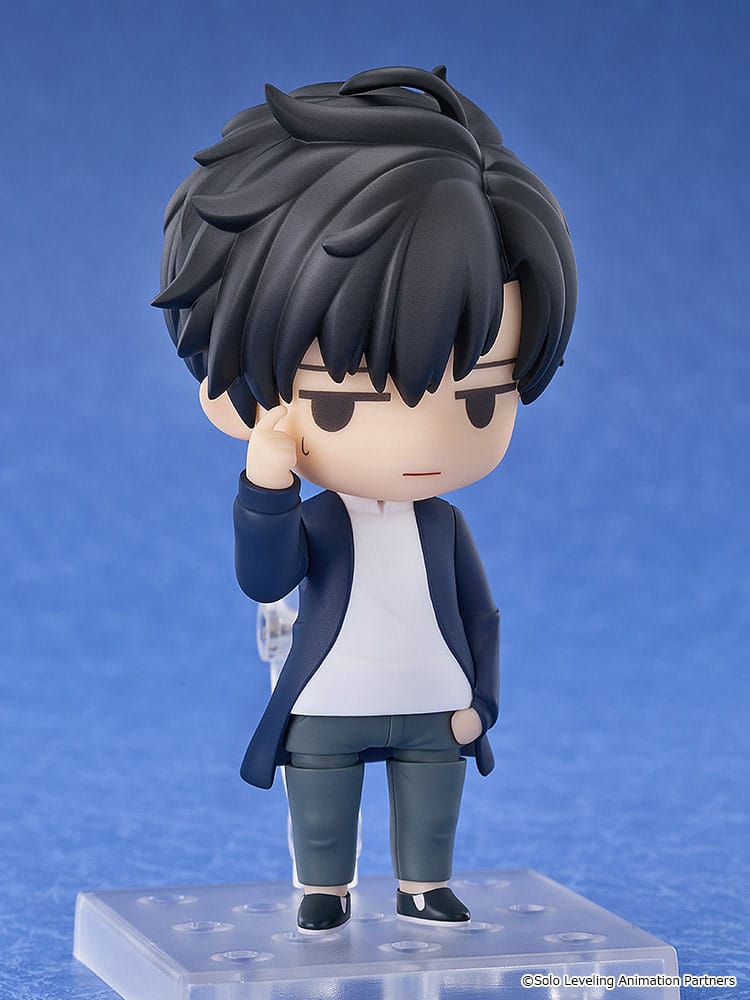 Solo Leveling Nendoroid Doll Action Figure Sung Jinwoo 10 cm