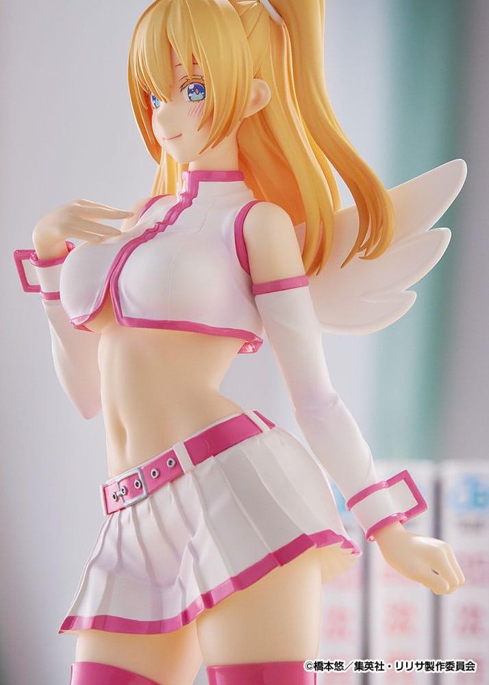 2.5 Dimensional Seduction Pop Up Parade PVC Statue Liliel: 3rd Squad Outfit Ver. L Size 23 cm