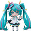 Hatsune Miku Nendoroid Doll Action Figure MIKU EXPO 10th Anniversary Ver. 10 cm