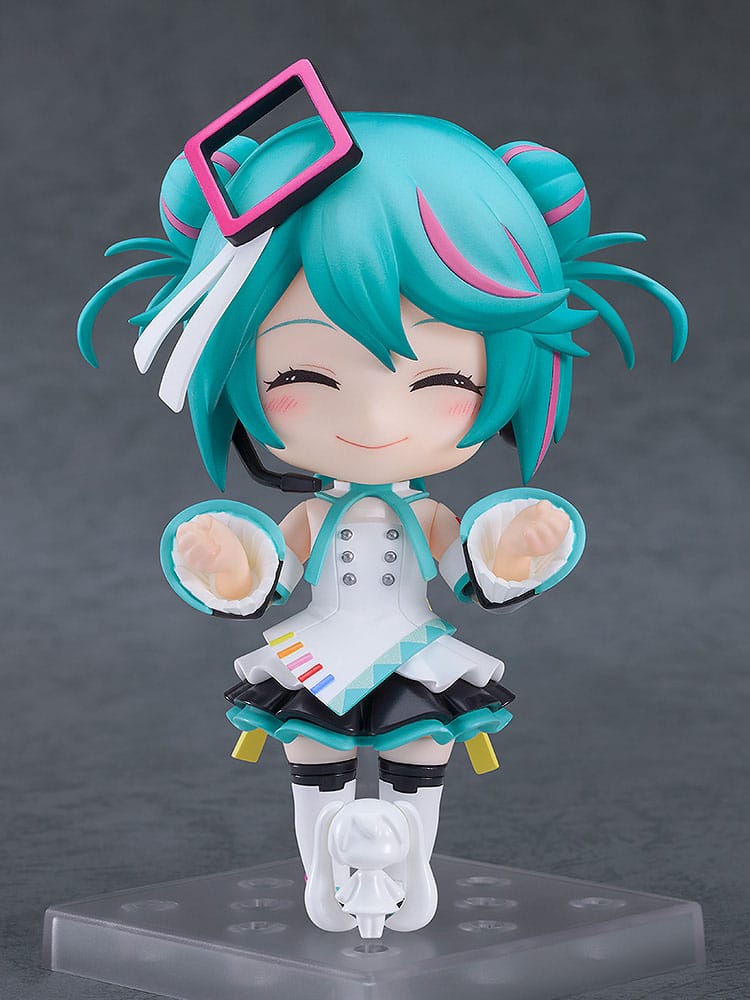 Hatsune Miku Nendoroid Doll Action Figure MIKU EXPO 10th Anniversary Ver. 10 cm