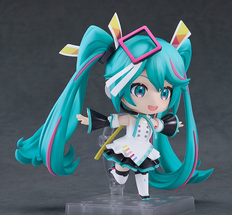 Hatsune Miku Nendoroid Doll Action Figure MIKU EXPO 10th Anniversary Ver. 10 cm