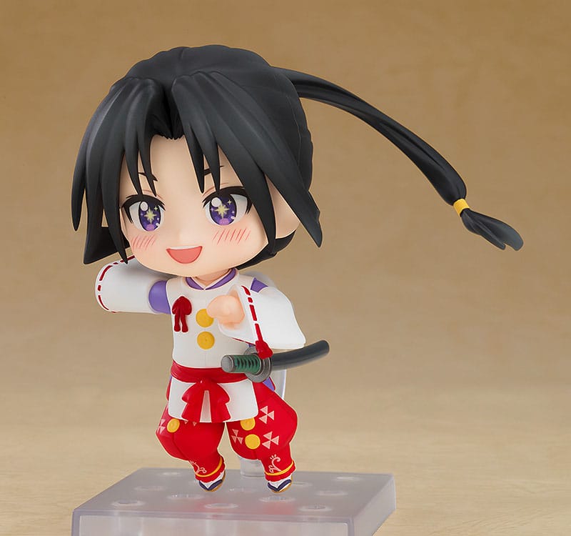 The Elusive Samurai Nendoroid Action Figure Tokiyuki Hojo 10 cm