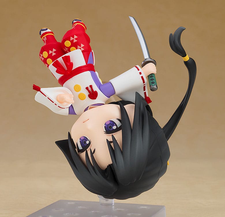 The Elusive Samurai Nendoroid Action Figure Tokiyuki Hojo 10 cm