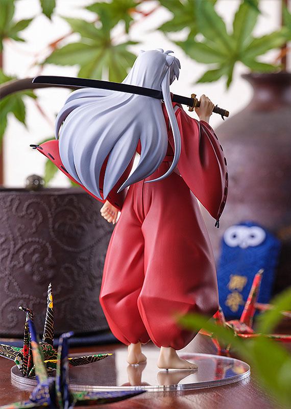 Inuyasha The Final Act Pop Up Parade PVC Statue Inuyasha 17 cm - Damaged packaging