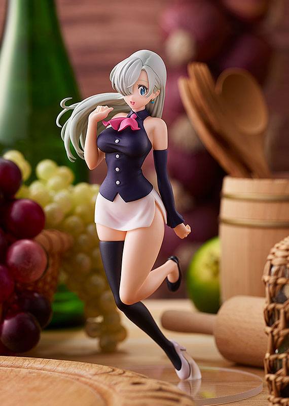 The Seven Deadly Sins: Dragon's Judgement Pop Up Parade PVC Statue Elizabeth (re-run) 16 cm