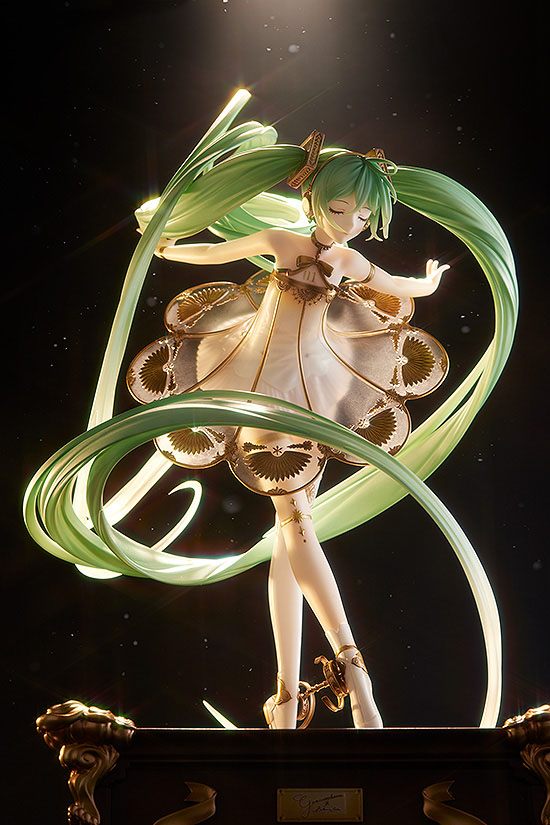 Character Vocal Series 01 PVC Statue Hatsune Miku Symphony 5th Anniversary Ver. 25 cm - Severely damaged packaging