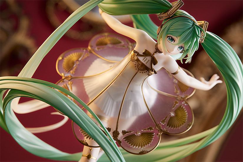 Character Vocal Series 01 PVC Statue Hatsune Miku Symphony 5th Anniversary Ver. 25 cm - Severely damaged packaging