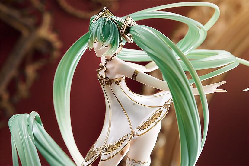 Character Vocal Series 01 PVC Statue Hatsune Miku Symphony 5th Anniversary Ver. 25 cm - Severely damaged packaging