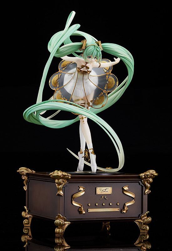 Character Vocal Series 01 PVC Statue Hatsune Miku Symphony 5th Anniversary Ver. 25 cm - Severely damaged packaging